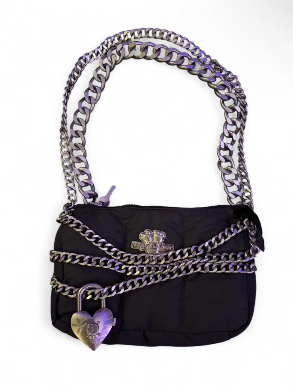 Heaven by Marc Jacobs lock and key handbag #marcjacobs